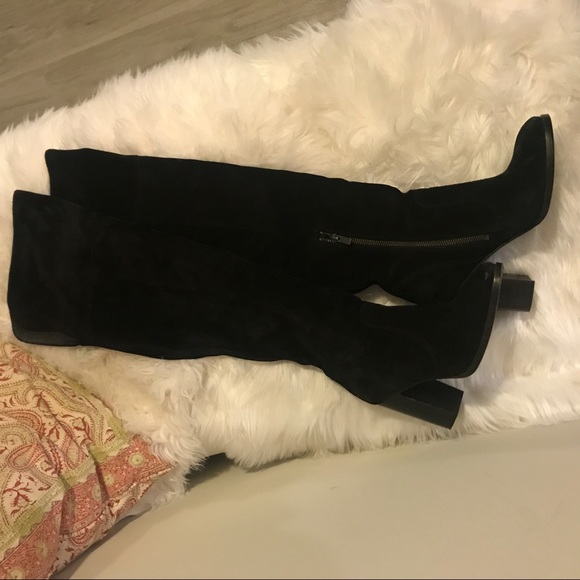 Frye Shoes - Frye Claude OTK boots - suede